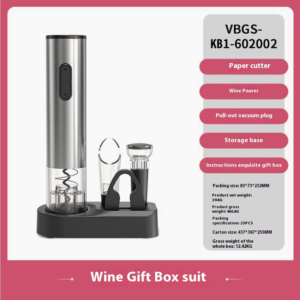 Electric Wine Opener Set view 5