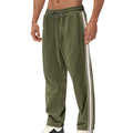 Men's Striped Corduroy Track Pants - view 9