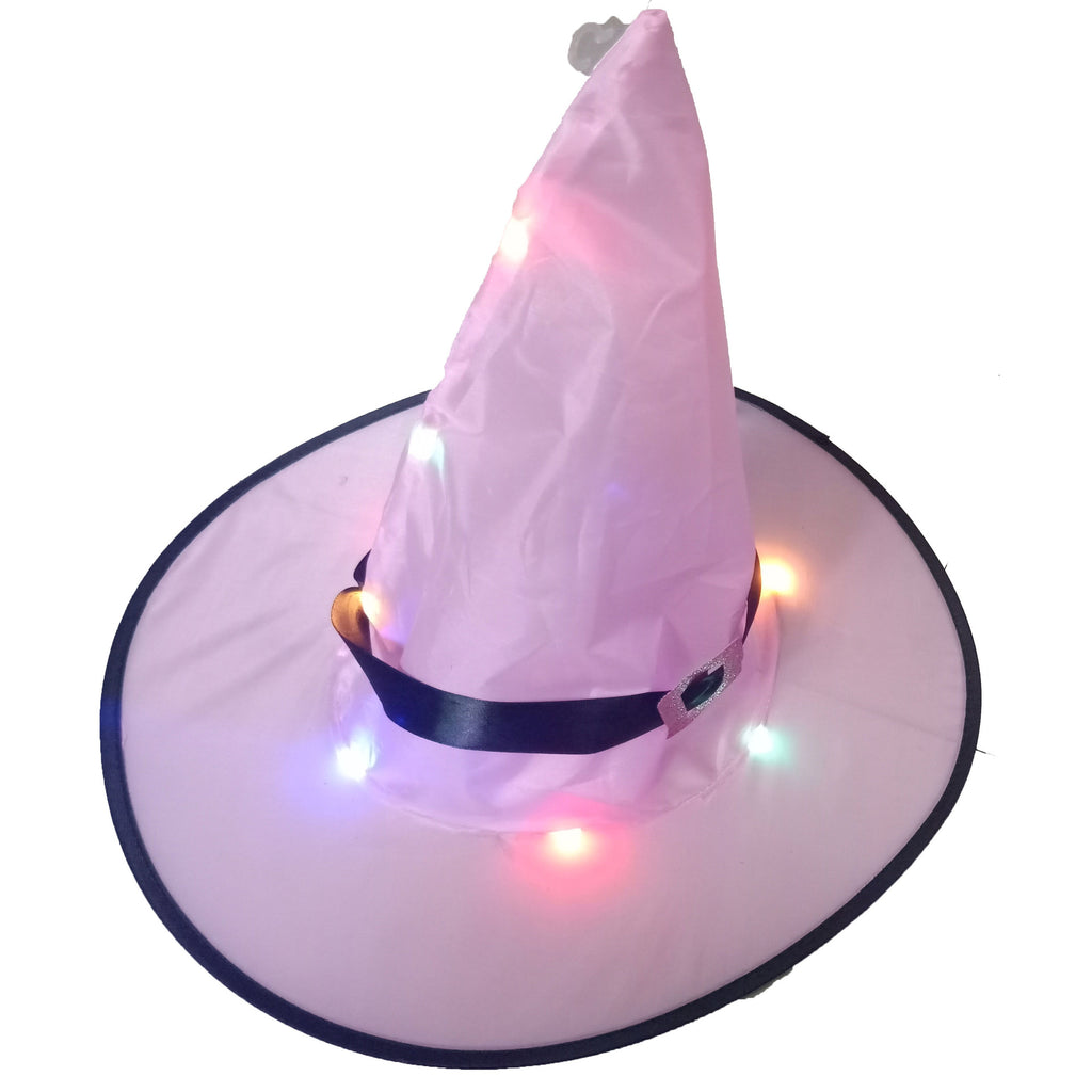 Glowing LED witch hat – view 4