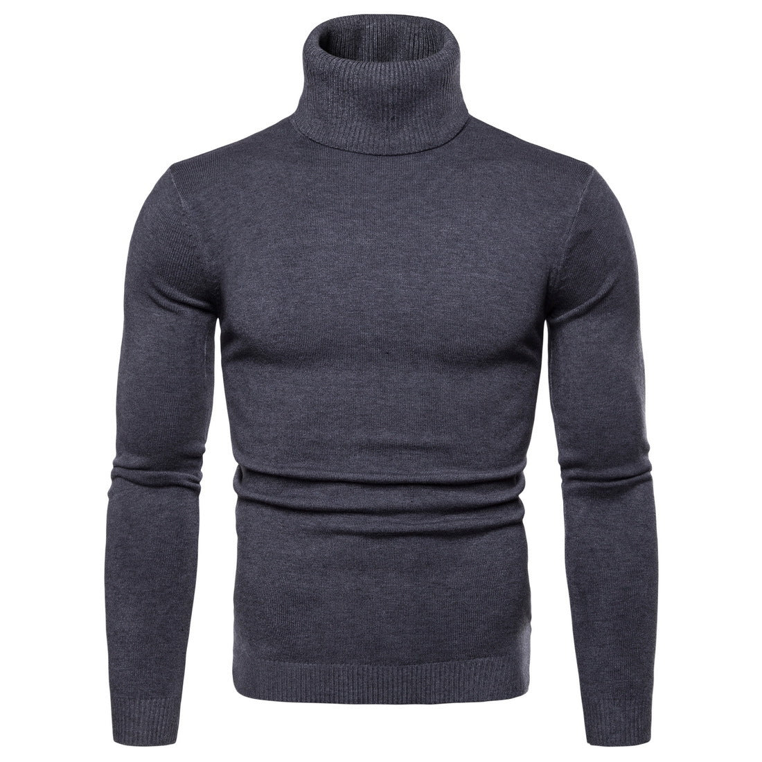 Men's Slim Thermal Turtleneck Sweater – view 4
