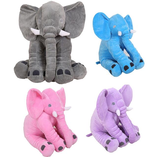 40 cm elephant plush toy pillow – view 1
