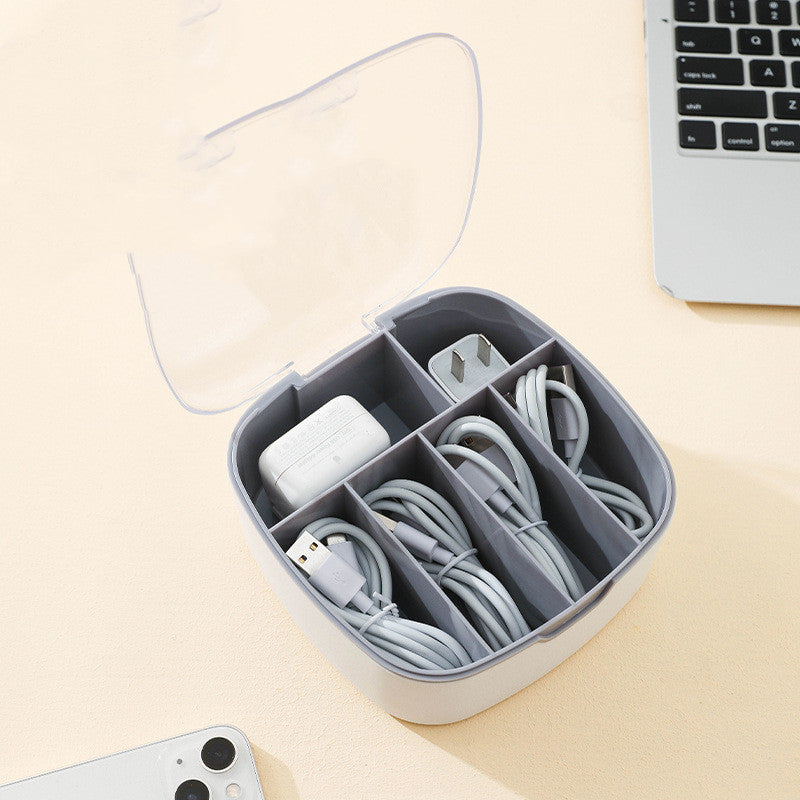 Charging Cable Storage Box 4