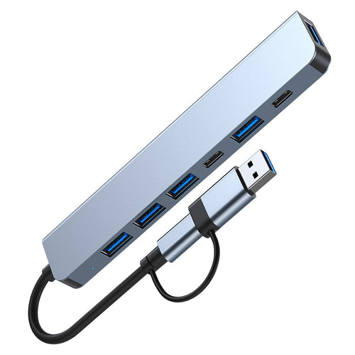 7-in-1 USB-C docking station hub – view 2