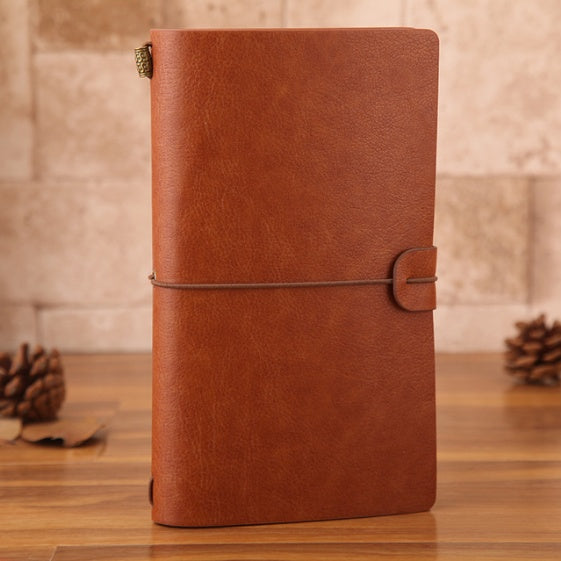 Leather Notebook detail