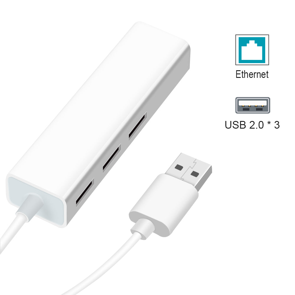 USB to Ethernet Adapter 4