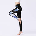 Women's printed yoga leggings – view 3