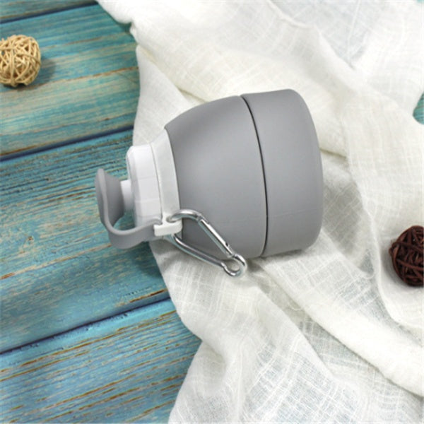 Collapsible Silicone Water Bottle view 3
