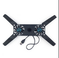 Dual-Fan USB Laptop Cooling Stand 1
