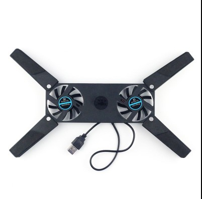 Dual-Fan USB Laptop Cooling Stand 1