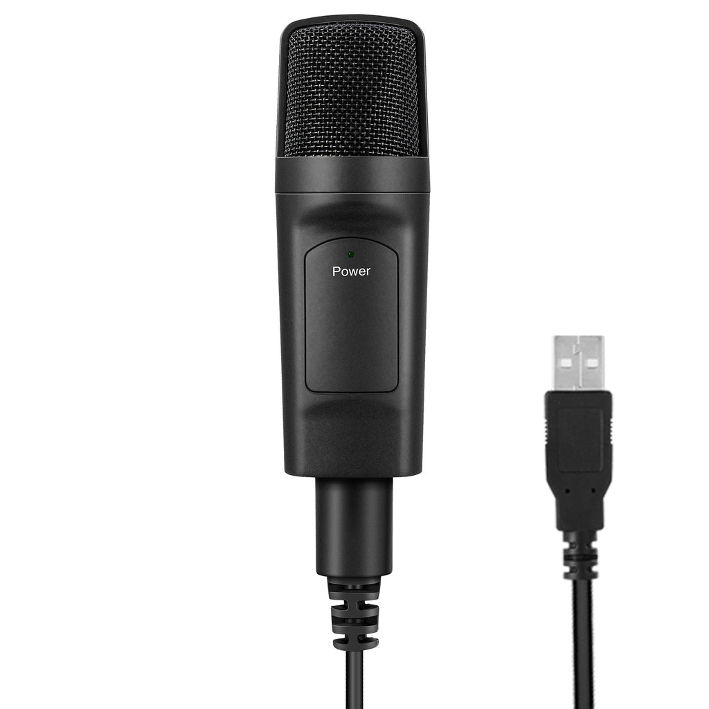 USB Condenser Microphone with Tripod 3