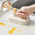 Magic sponge window and glass cleaning brush for bathroom and kitchen
