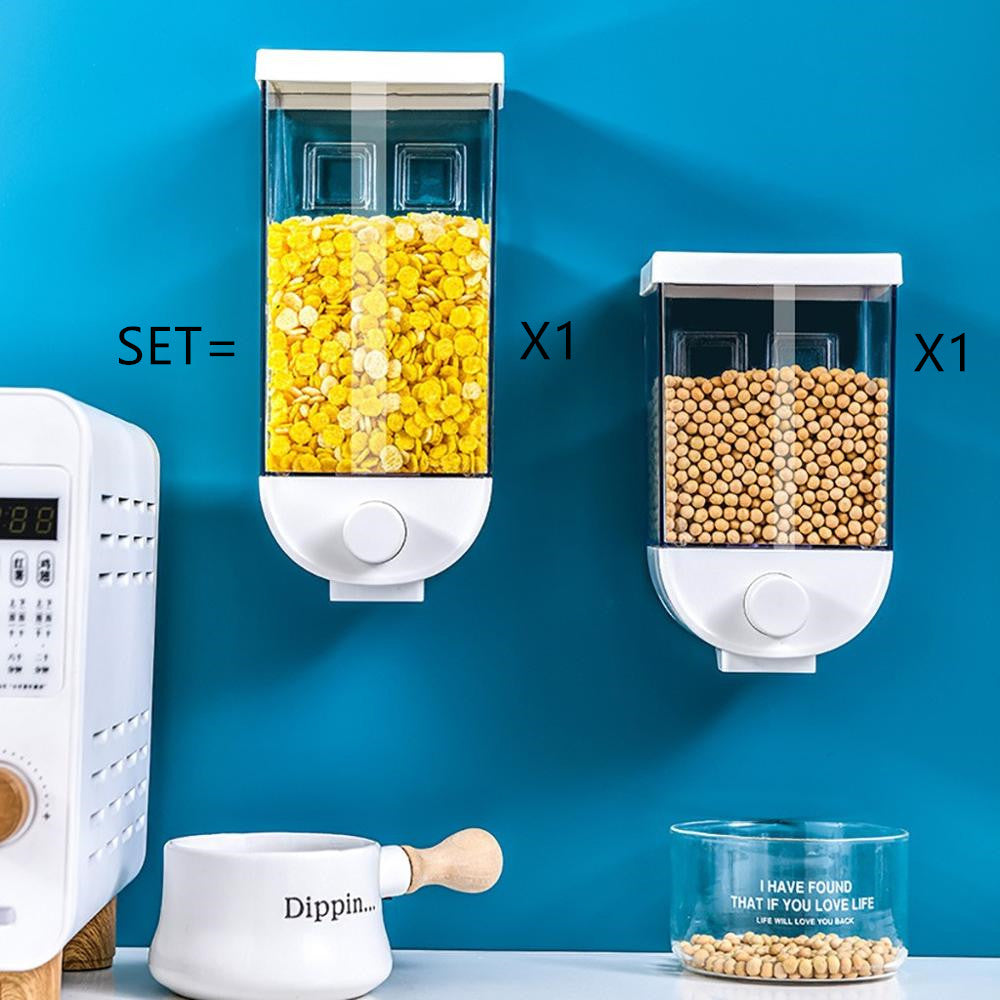 Wall-Mounted Dry Food Dispenser - view 7