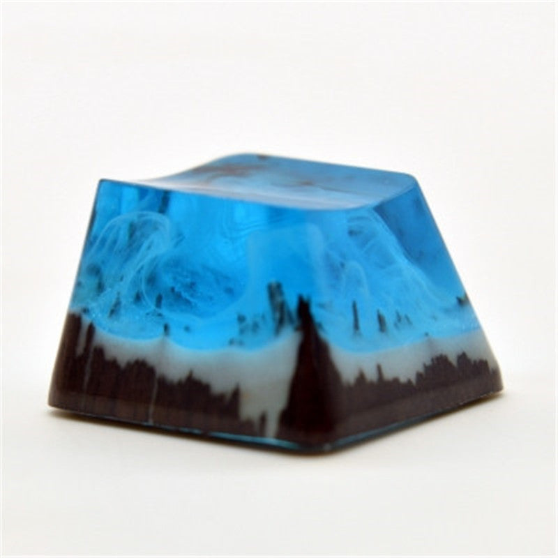 Resin Artisan Keycap 3