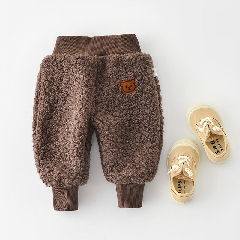 Baby Lamb Fleece Pants – view 2