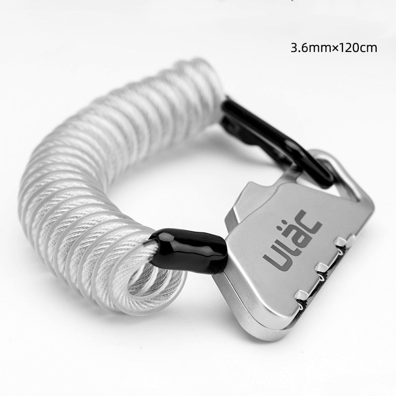 Portable bike lock