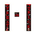 Trick or Treat Door Hanging Sign Set – view 3