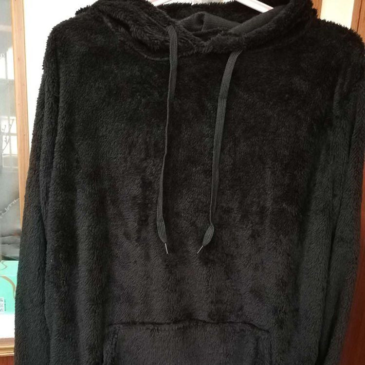Men's Sherpa Fleece Pullover Hoodie – view 5