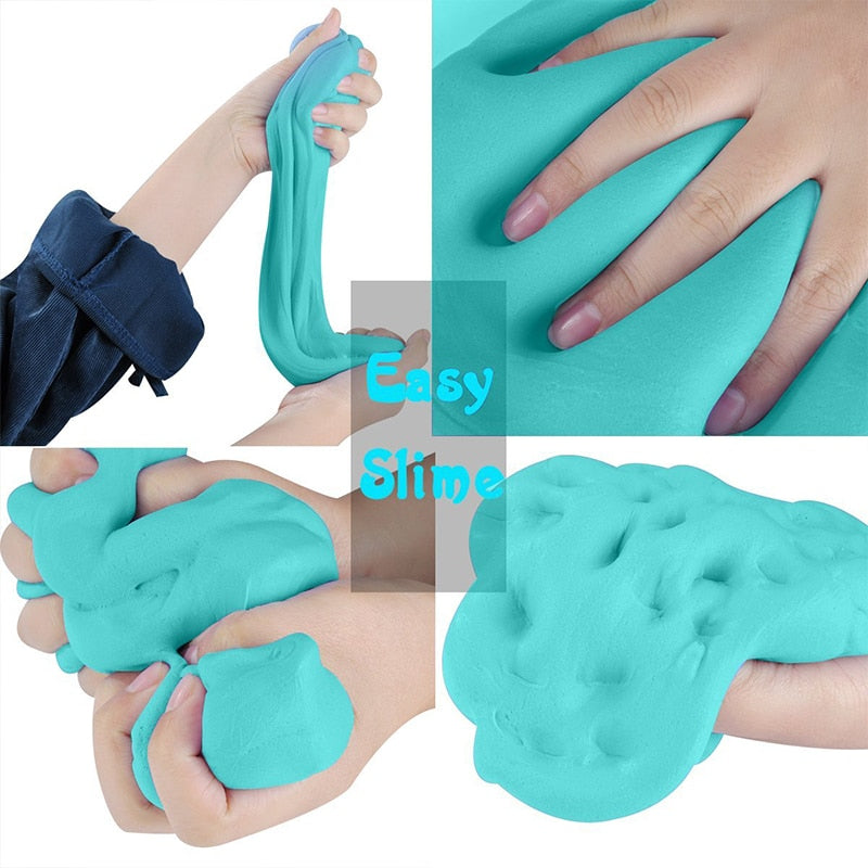Fluffy foam slime clay – view 4
