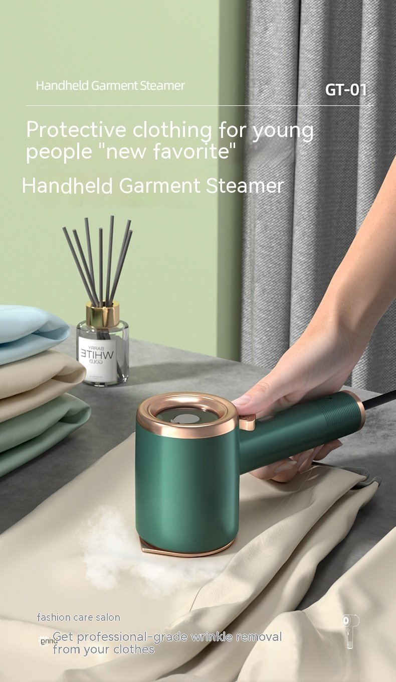 Travel garment steamer water tank detail