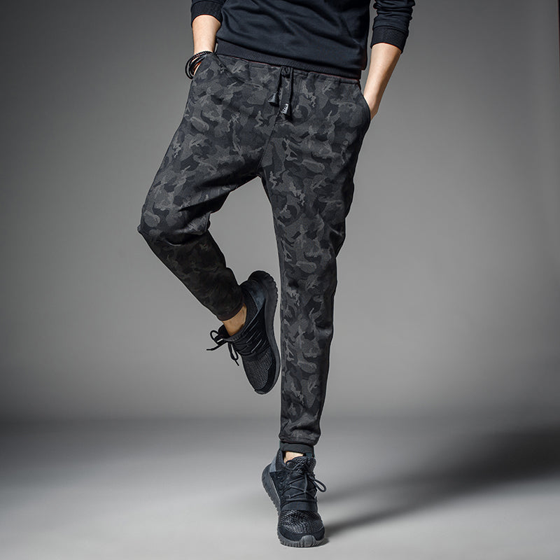 Men's Dark Camo Jogger Pants – view 2