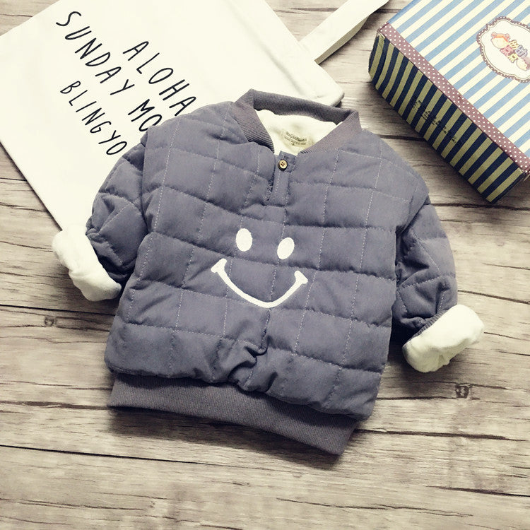 Kids' Quilted Cotton-Padded Jacket - view 6