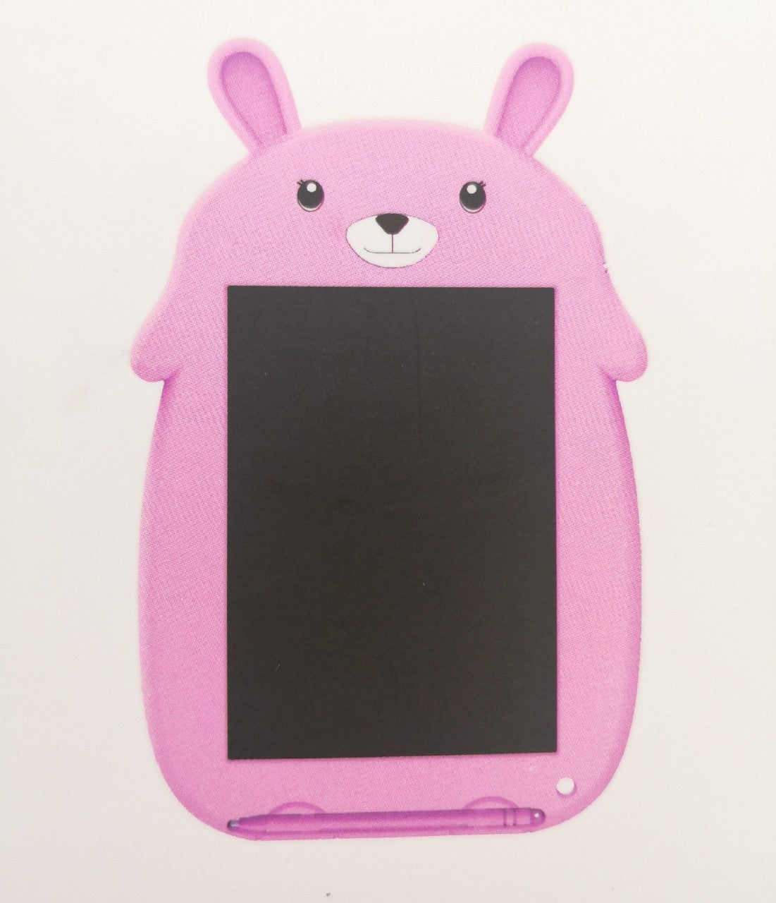 Pink bunny LCD doodle pad for kids