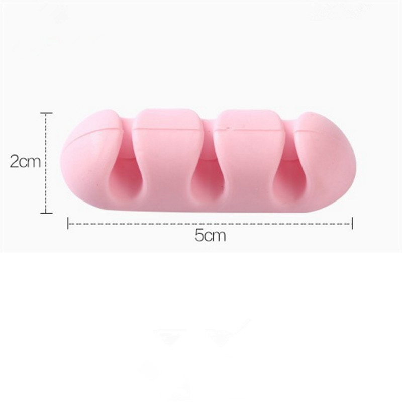 Colourful cable clip organizers – view 4