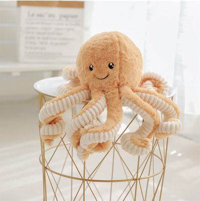 Baby Octopus Plush Toy 6