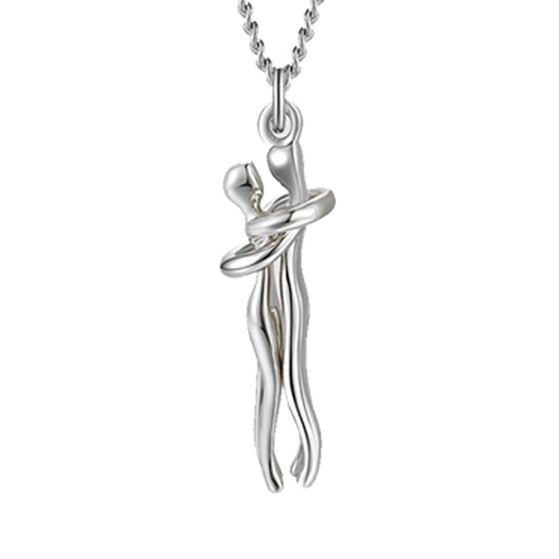 Hug Pendant Necklace view 6