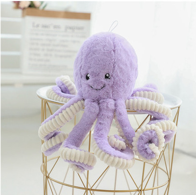Baby Octopus Plush Toy 8