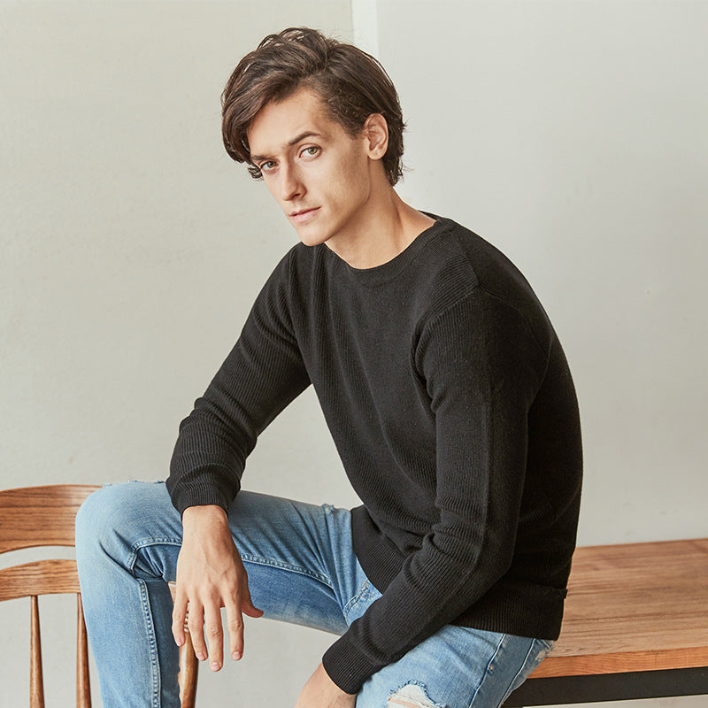 Men's Knit Pullover Sweater – view 2