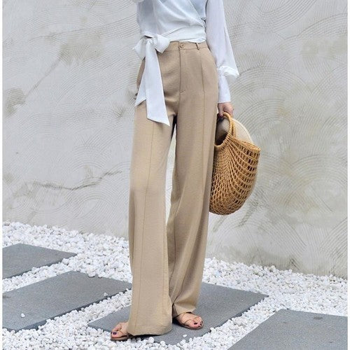 Women's High Waist Wide Leg Pants – view 3