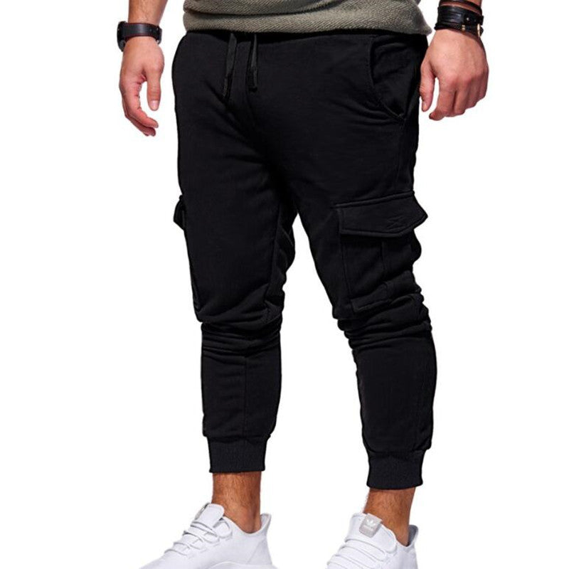 Men's cargo jogger sweatpants – view 3