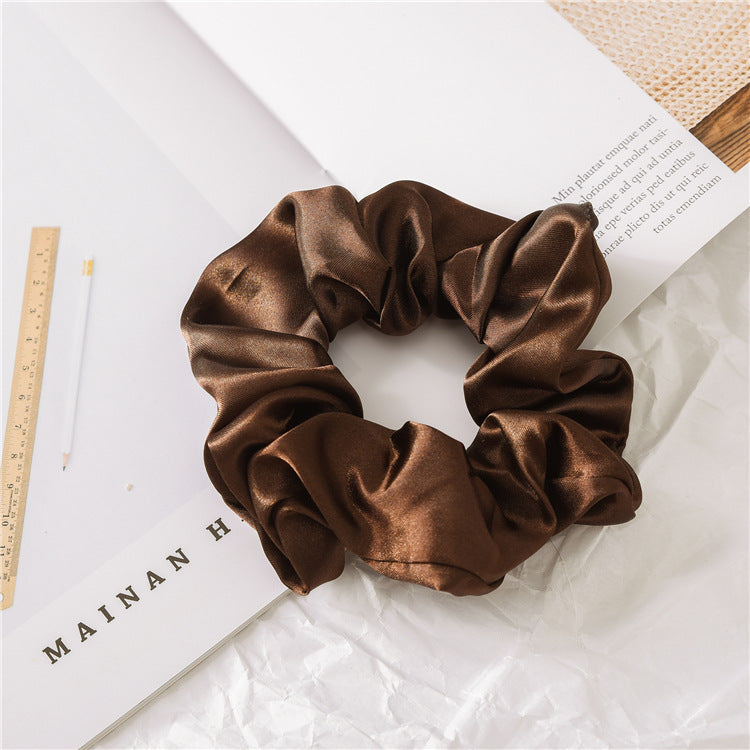 Satin Scrunchie Set (12) view 5