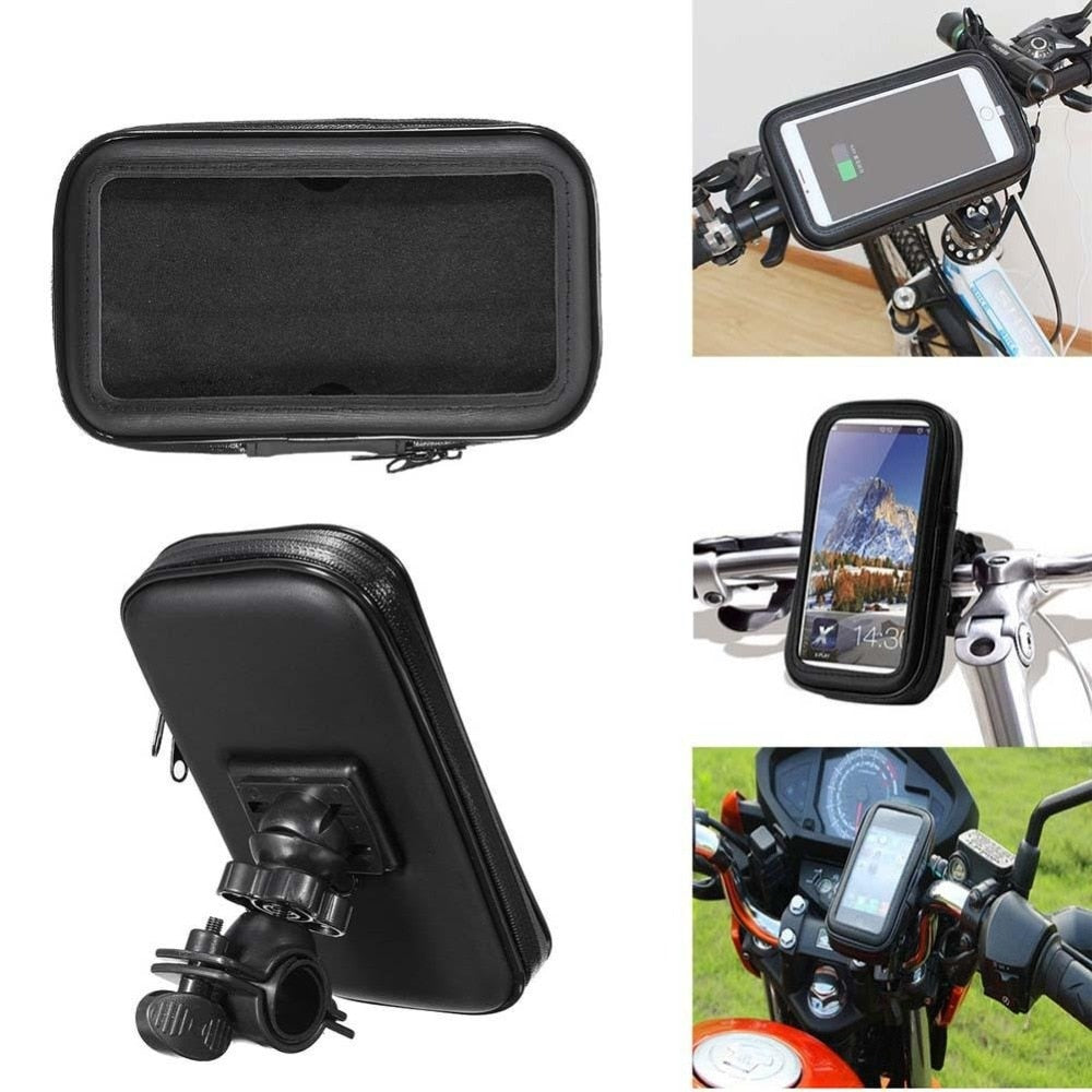 Waterproof Bike Phone Holder Bag view 2