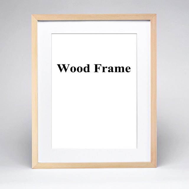 Wood Photo Frame view 2