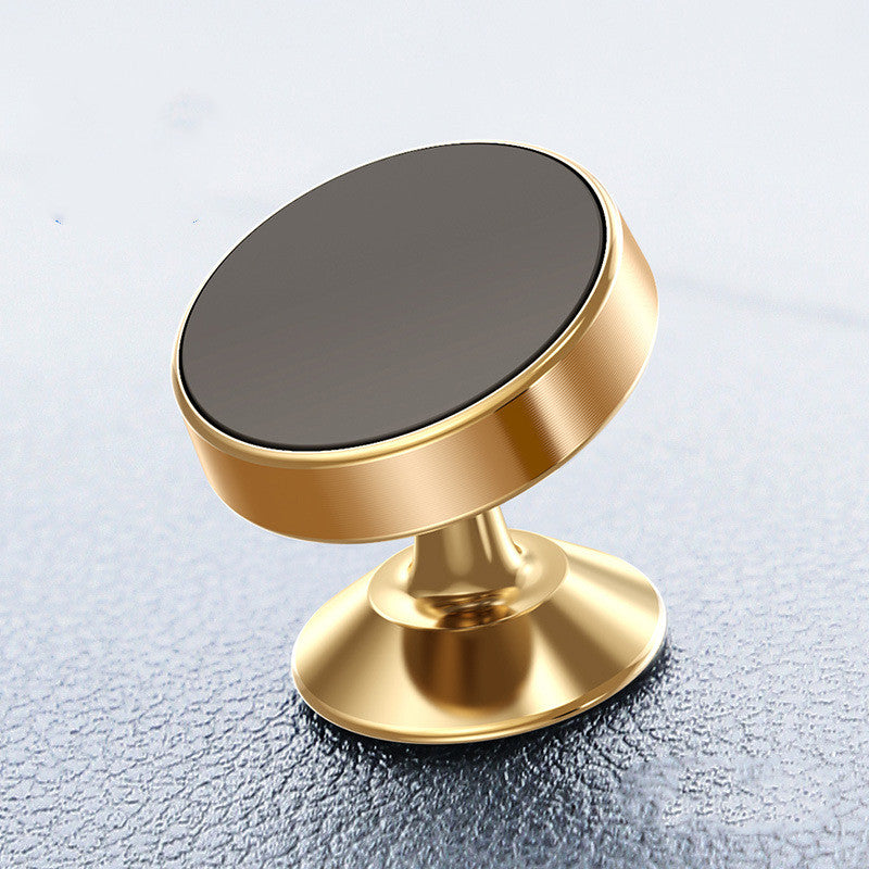 Magnetic aluminum car vent phone holder – view 1