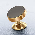 Magnetic aluminum car vent phone holder – view 1