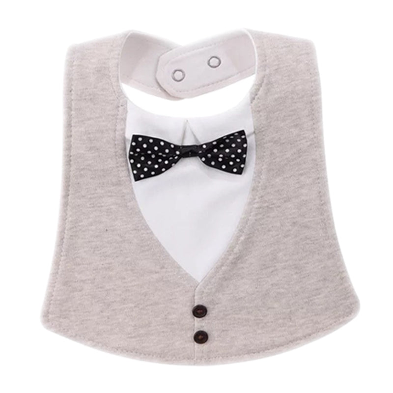Bow Tie Waterproof Baby Bib 5