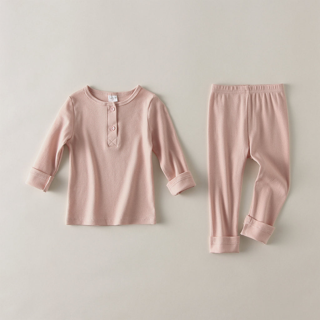 Kids' two-piece pajama set – view 5