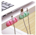 Colourful cable clip organizers – view 1