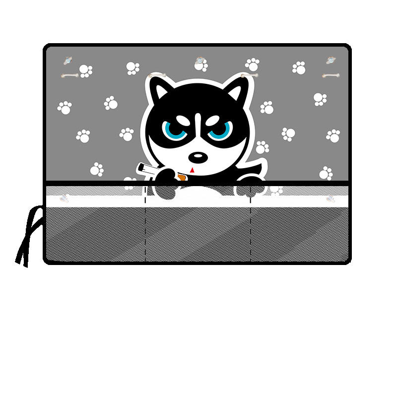 Cartoon Car Sun Shade view 7