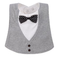 Bow Tie Waterproof Baby Bib 1