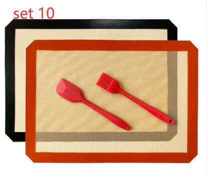 Silicone Macaron Baking Mat 8