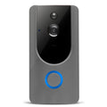 WiFi video doorbell camera with chime and night vision