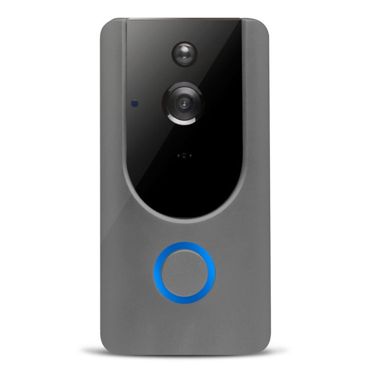 WiFi video doorbell camera with chime and night vision