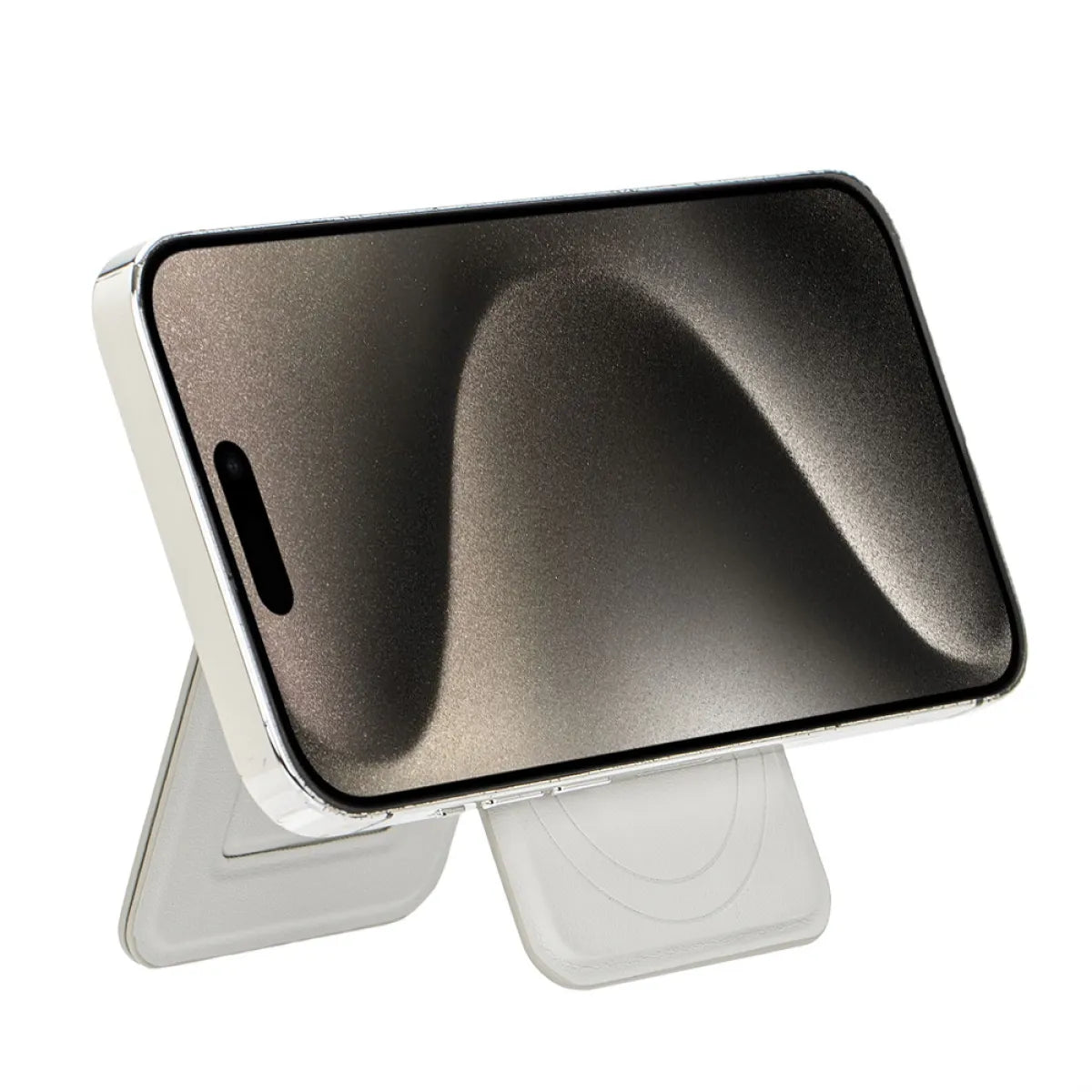 MagSafe card holder rotating stand for iPhone 18 Pro
