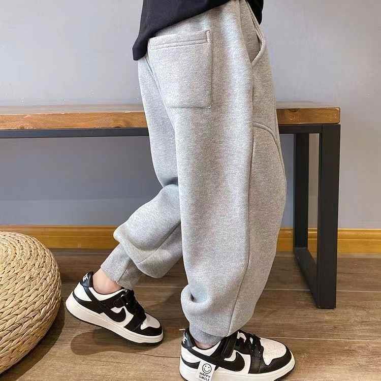 Boys' Fleece Jogger Pants - view 4