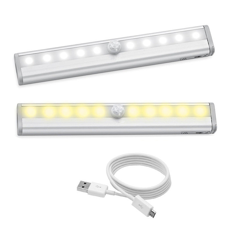 Motion sensor LED cabinet light – view 3