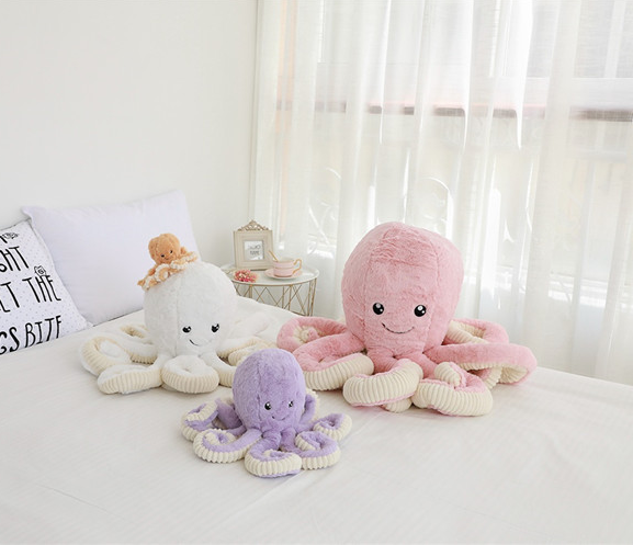 Baby Octopus Plush Toy 4